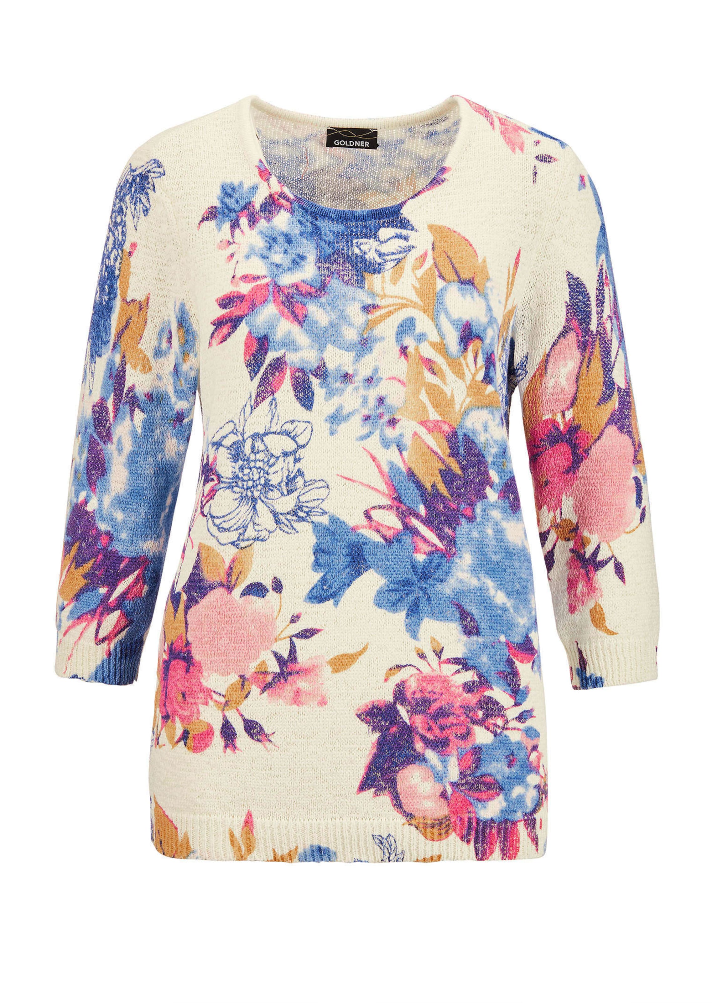 Pull imprimé très féminin