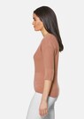 Kaschmir-Pullover mit Struktur-Mix thumbnail 4