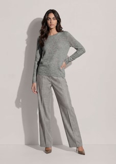 Pull à col rond en Good Cashmere thumbnail 2