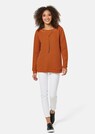 Sweat-shirt avec cordons thumbnail 2