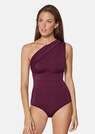 Eleganter One-Shoulder-Badeanzug thumbnail 1