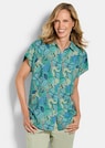Viscose blouse met knoopsluiting thumbnail 1