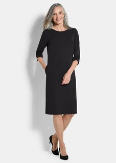 Elegantes Kleid mit gerafften Ärmeln thumbnail 2