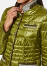 Tailored quilted jacket with stand-up collar. thumbnail 5