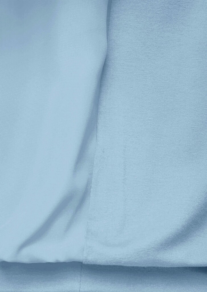 Élégant T-shirt aspect chemisier