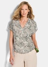 Jersey-Shirt mit Gummibündchen thumbnail 1