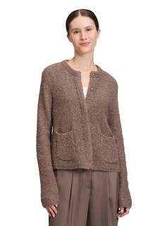 Flauschiger Cardigan mit Glitzergarn thumbnail 1
