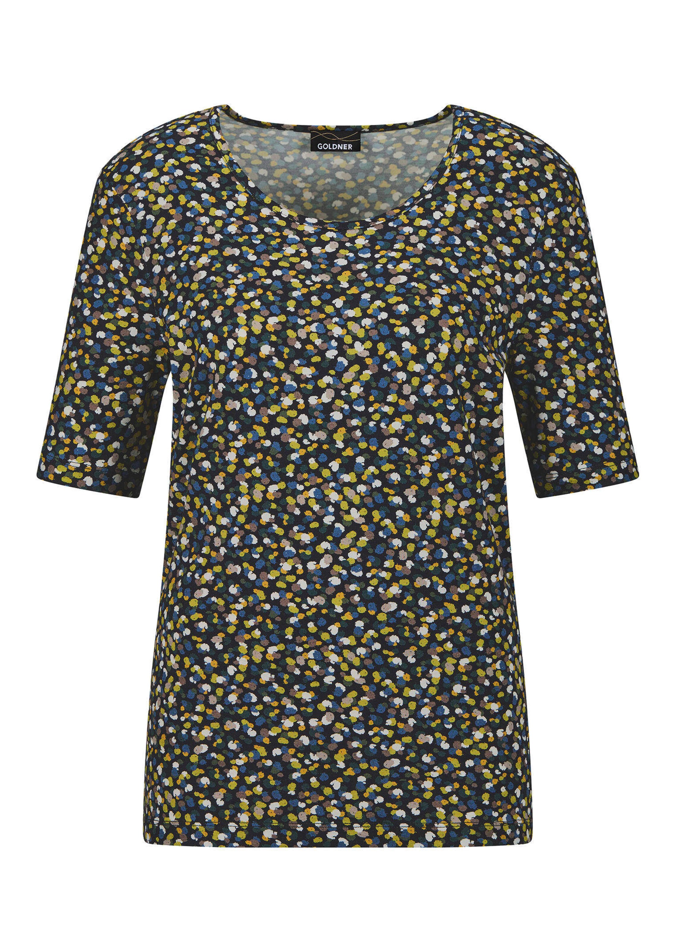 Shirt mit Tupfenmuster