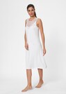 Ärmelloses Strandkleid mit Spitzeneinsatz thumbnail 1