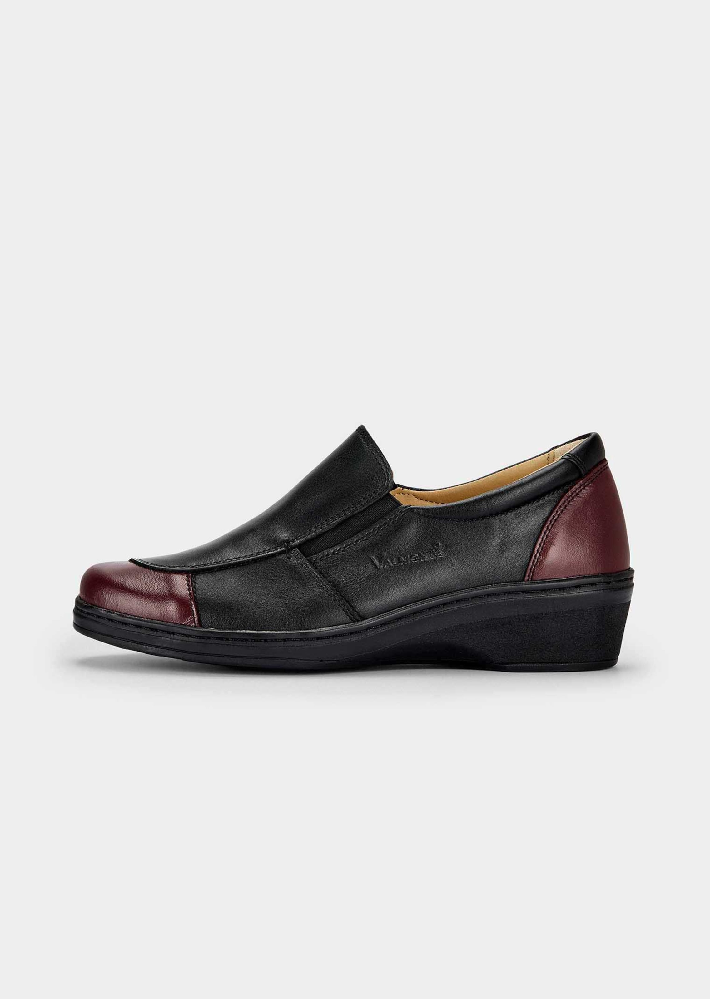 Loafers met elastische inzet