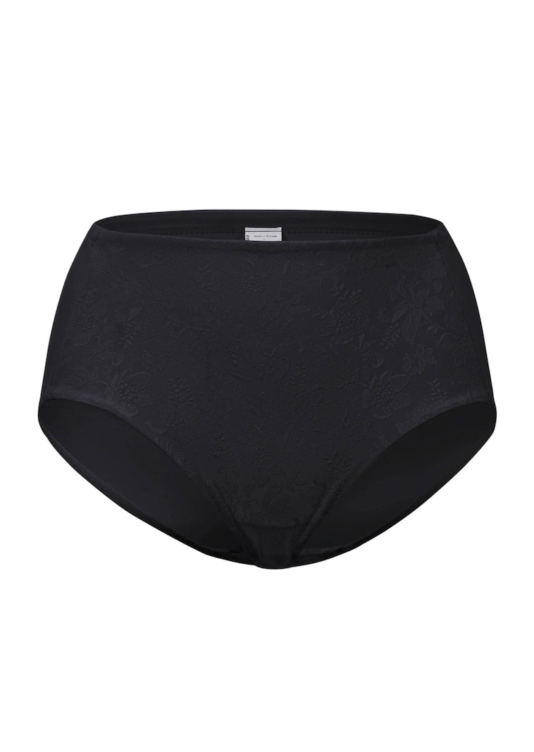 Panty gainant en jacquard