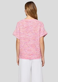 Bändchengarn-Pullover in Multicolor-Optik thumbnail 3