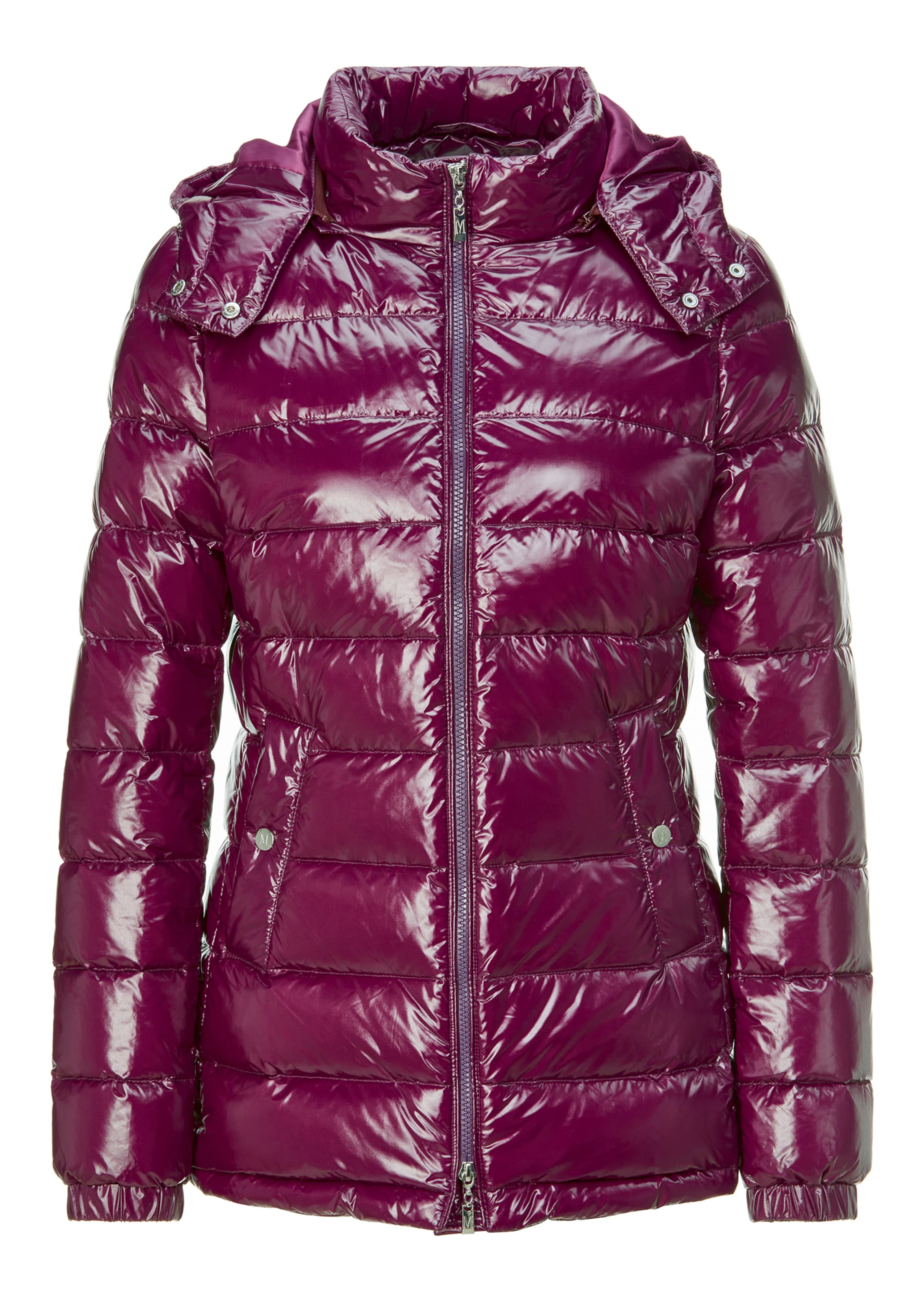 Long quilted jacket