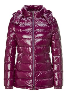 Long quilted jacket thumbnail 1