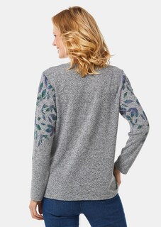 Pullover met bloemenprint thumbnail 3