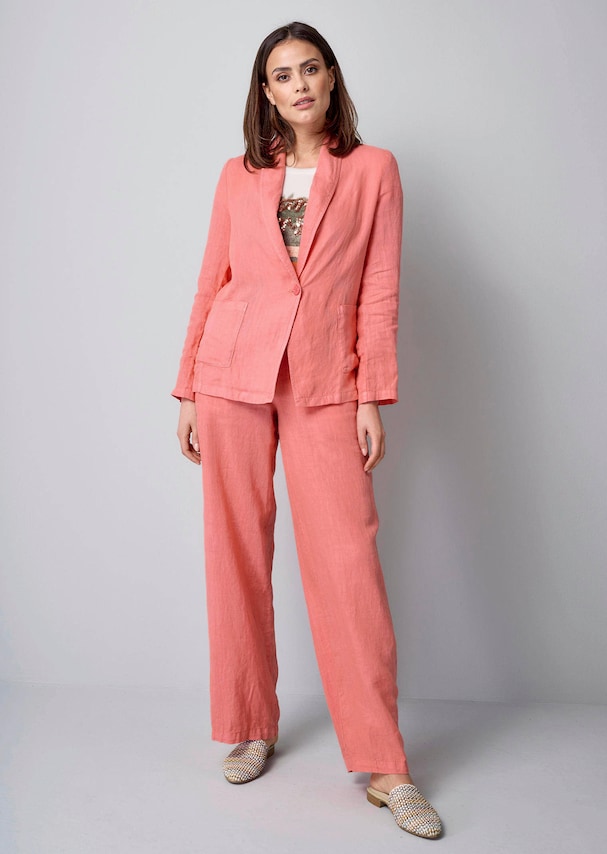 Blazer mit Schalkragen 1