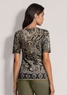 Shirt met paisleyprint thumbnail 3