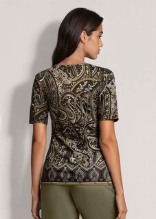 Shirt met paisleyprint thumbnail 3