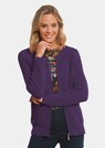 Cardigan en tricot structuré thumbnail 1