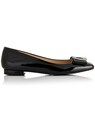 Ballerinas aus Lackleder thumbnail 4