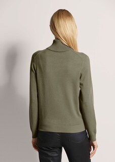 Figurnaher Feinstrickpullover thumbnail 3