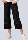 Jeans mit auffallendem Folienprint thumbnail 6