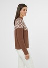 Norweger-Pullover mit Ajour-Details thumbnail 4