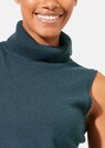 Sleeveless turtleneck jumper thumbnail 5