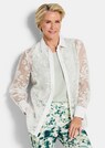 Ausbrenner-Bluse mit Blumenmuster thumbnail 1