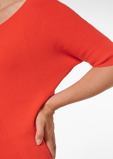 Feinstrick-Pullover mit Umschlagärmeln thumbnail 5