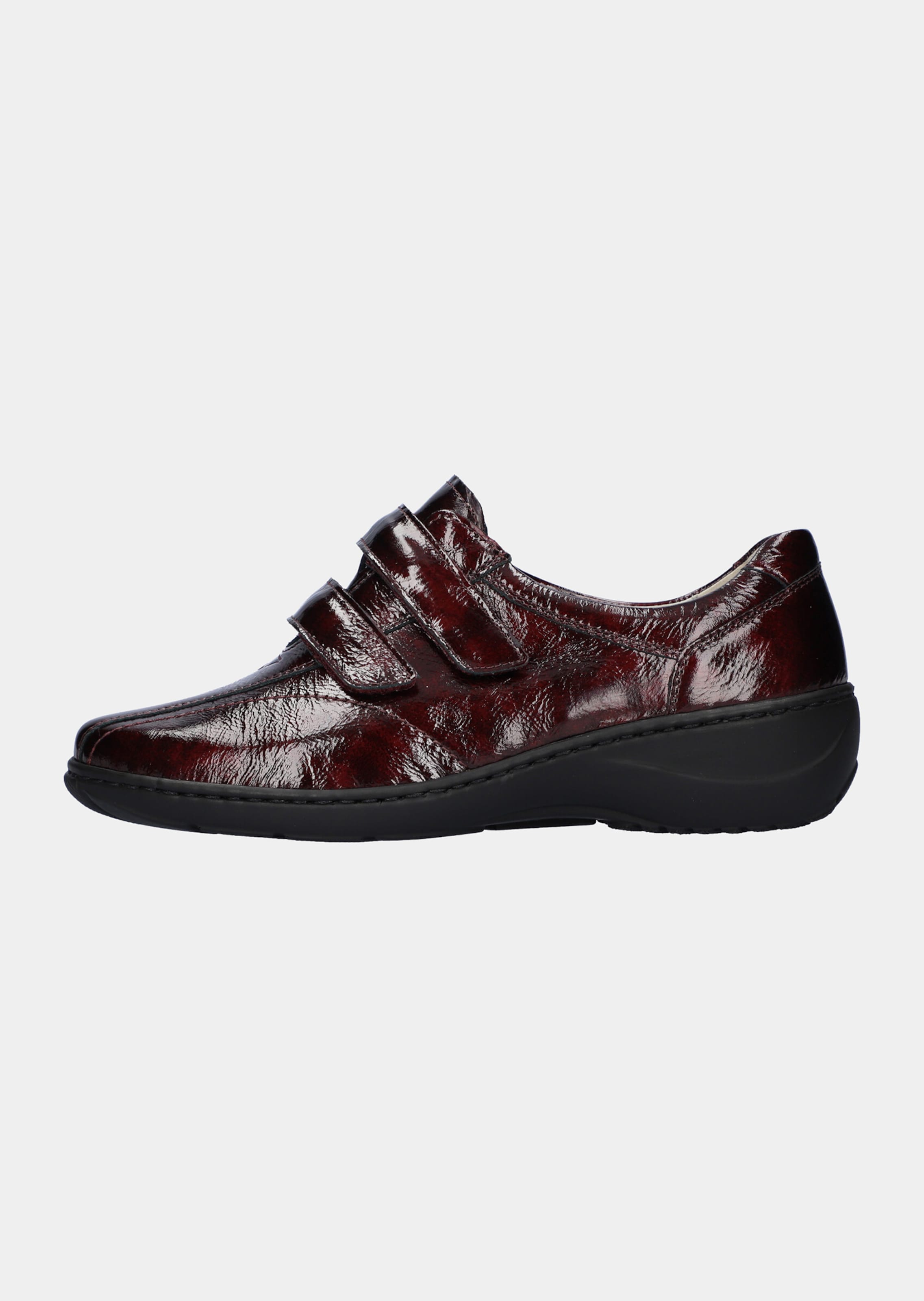 Chaussures basses avec fermeture scratch réglable
