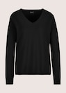 Pull en V en bon cachemire thumbnail 6