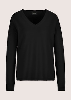 Pull en V en bon cachemire thumbnail 6