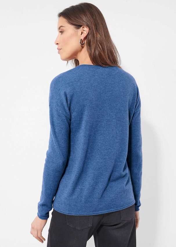 Pullover mit Rundhalsausschnitt 2