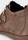Stiefeletten aus echtem Leder mit breiter Schnürung thumbnail 3