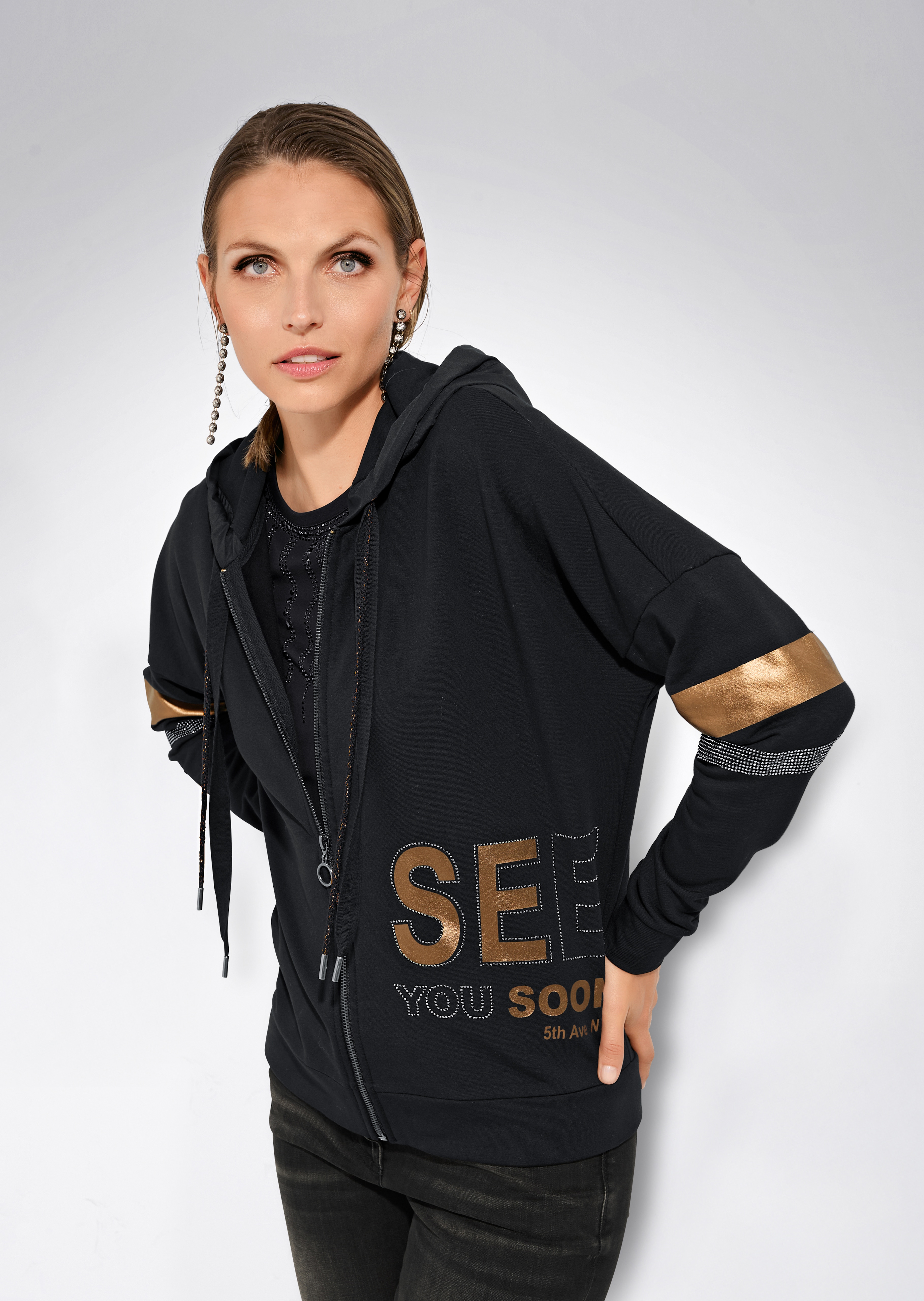 Veste sweat