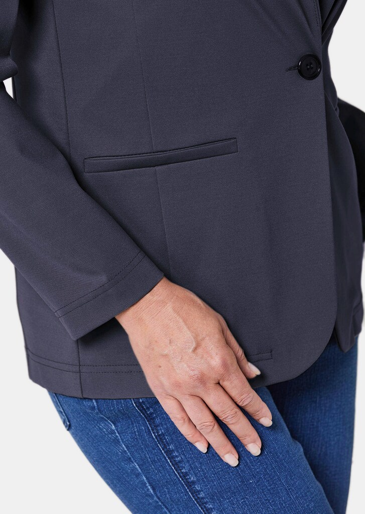Blazer léger en jersey très agréable à porter