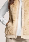 Gilet en fourrure synthétique avec col montant thumbnail 5