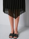 Kleid mit modischem Plissee thumbnail 7