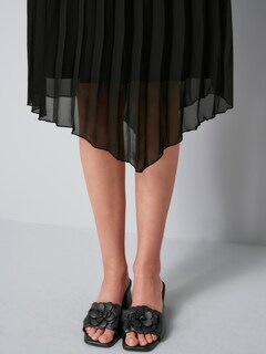 Kleid mit modischem Plissee thumbnail 7