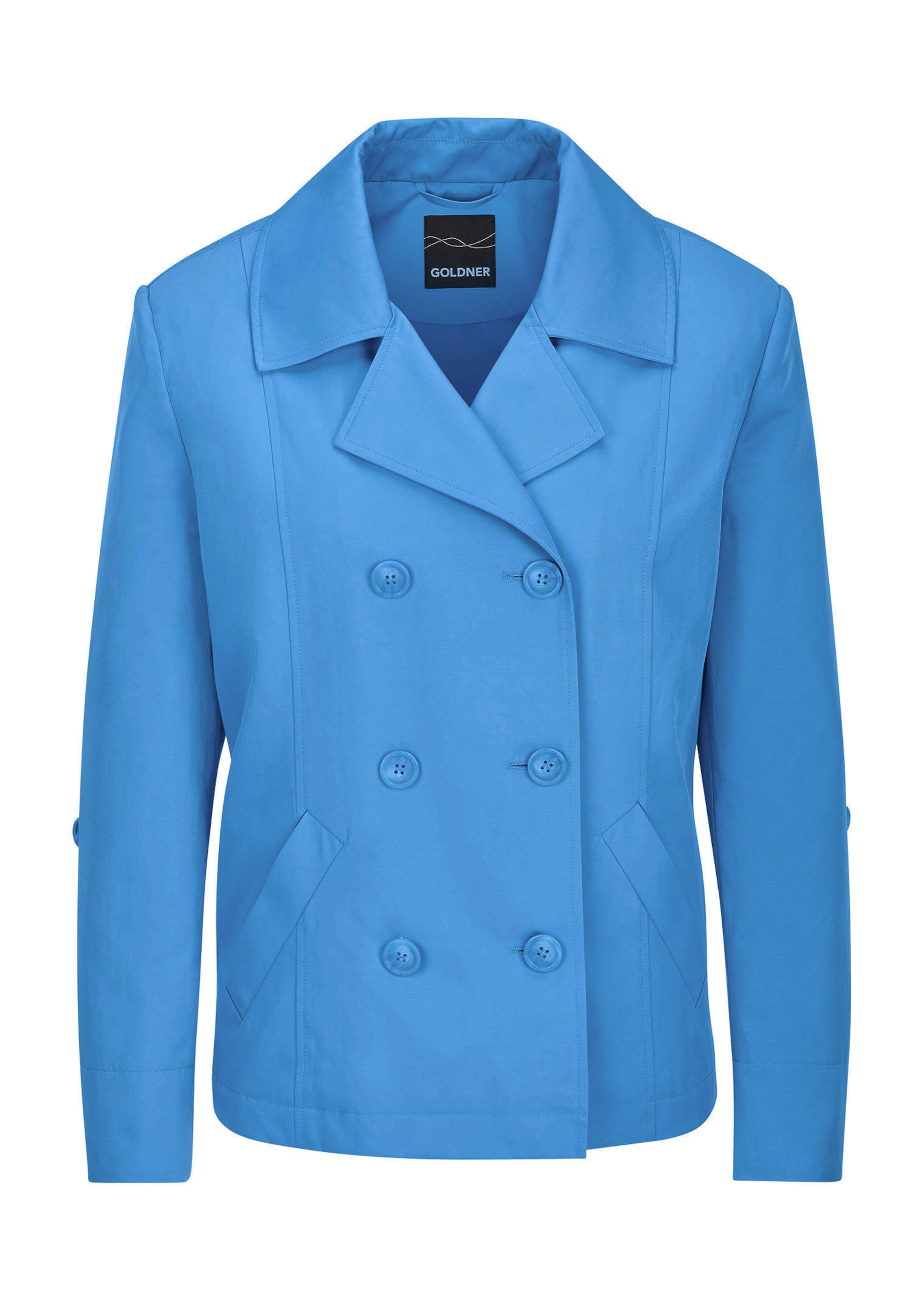 Trenchjacke mit Baumwolle