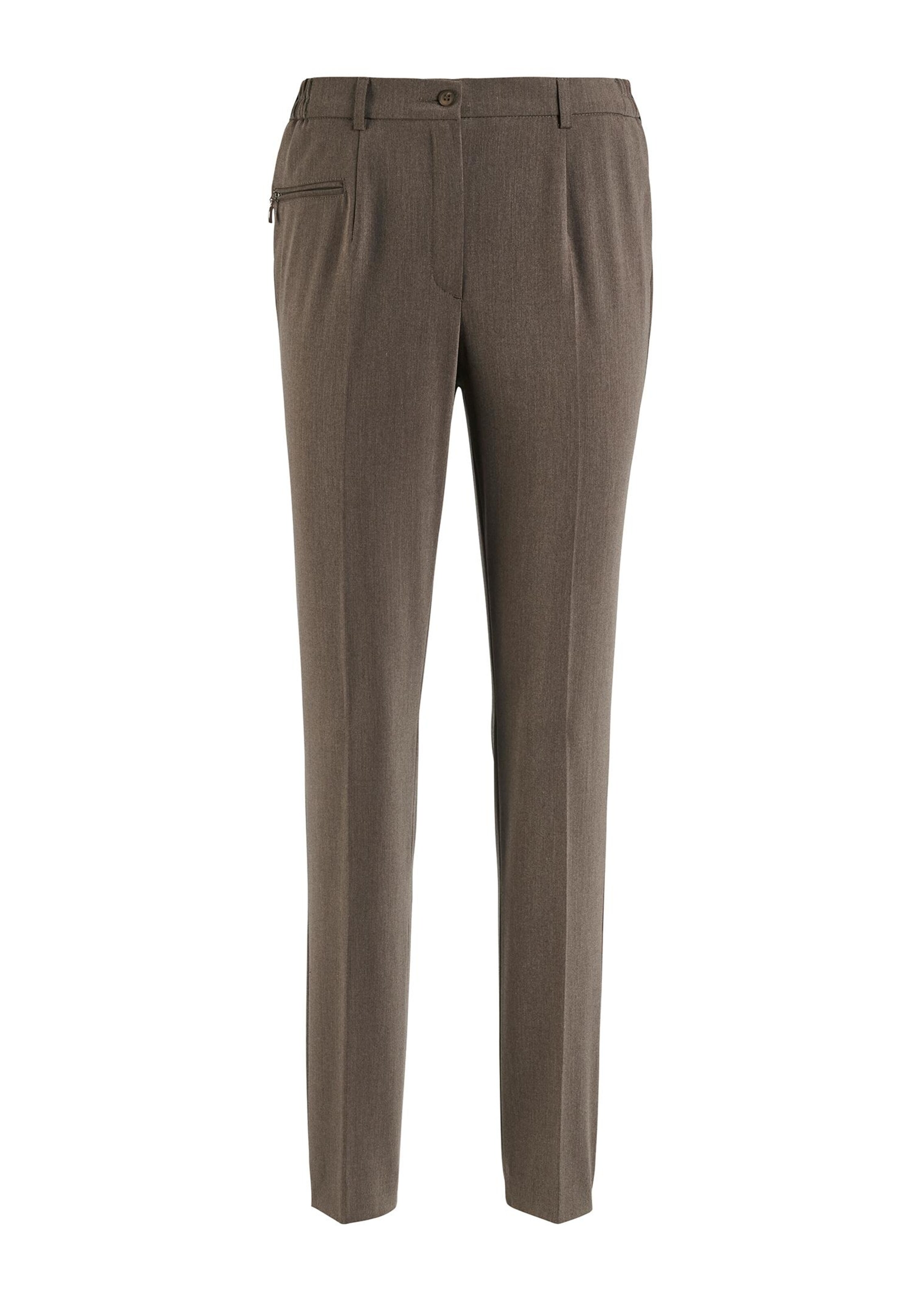 Pantalon en Professlan ANNA - taupe / mélangé - Gr. 58 de Goldner Fashion