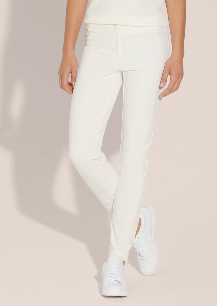 Schlanke Stretch-Hose