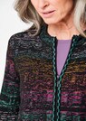 Strickjacke mit Multicolor Ringeloptik thumbnail 5