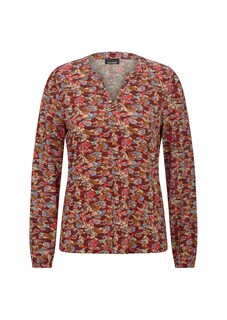 Pflegeleichte Jerseybluse mit All-Over-Print thumbnail 6