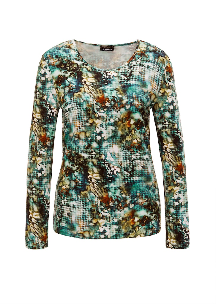 Langarmshirt mit Druck 5
