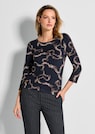 Viskose-Shirt mit Schlangenprint thumbnail 7