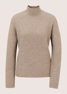 Zeitloser Pullover mit Stehkragen thumbnail 6