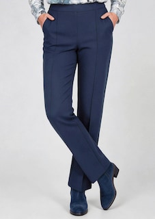 Broek CARLA van zacht jersey flanel thumbnail 1