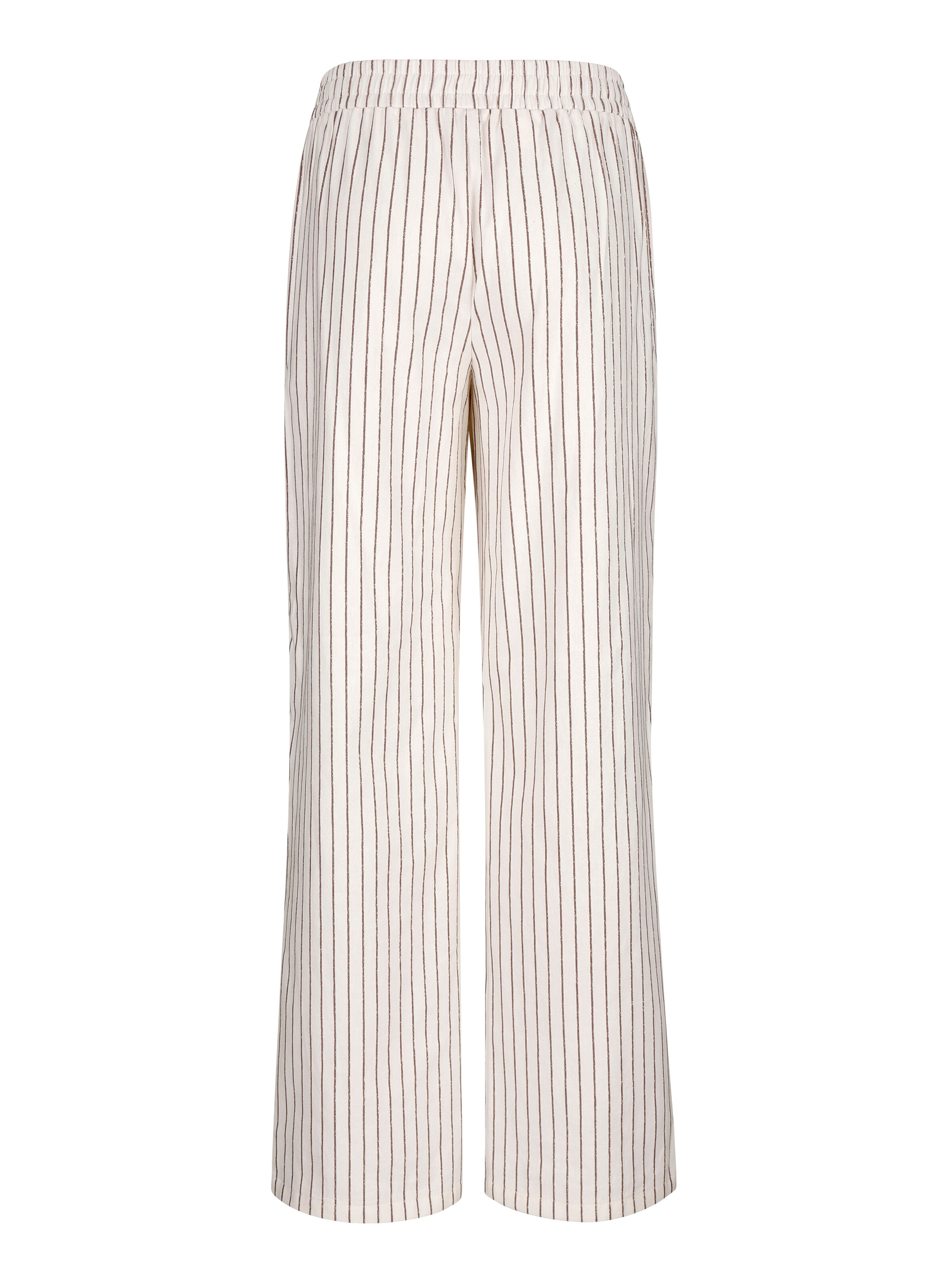Hose mit Streifendessin